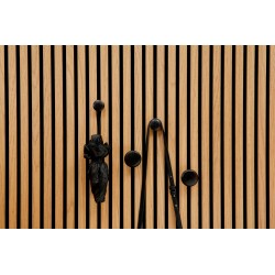 Boutons en bois noir Ter-Hürne