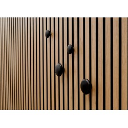 Boutons en bois noir Ter-Hürne