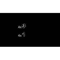 Boutons en plastique Ter-Hürne