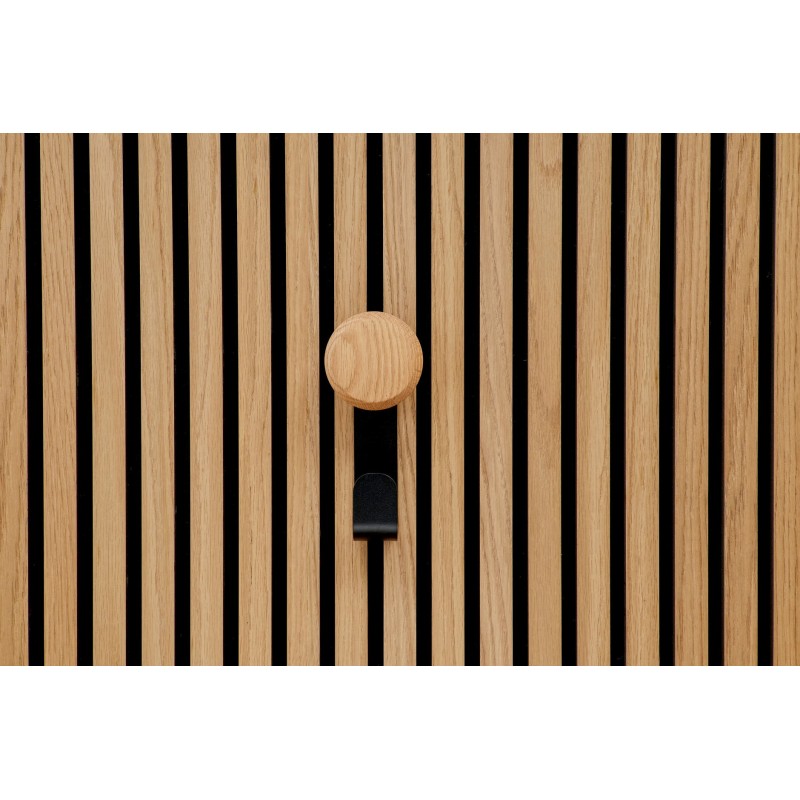 Crochet court avec bouton en bois - modèle Small Ter-Hürne