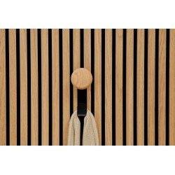 Crochet court avec bouton en bois - modèle Small Ter-Hürne