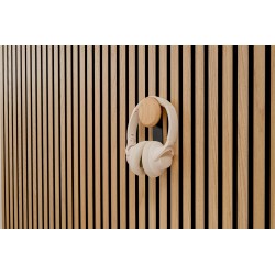 Crochet court avec bouton en bois - modèle Small Ter-Hürne