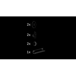 Etagère métallique étroite - modèle Small Ter-Hürne