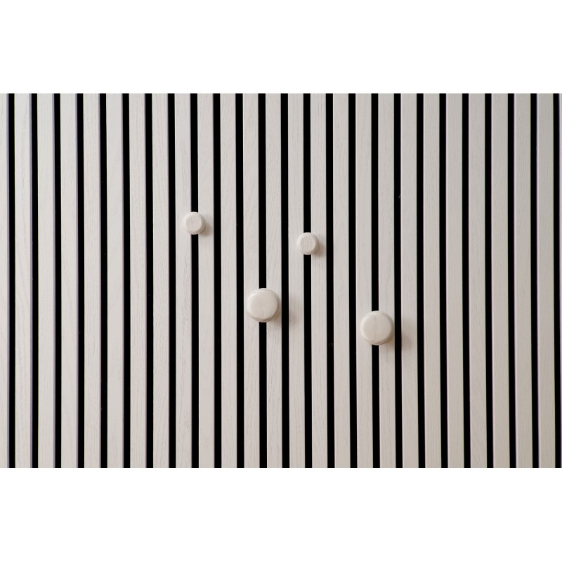 Boutons en bois blanc Ter-Hürne