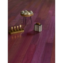 Parquet contrecollé exotique Amarante Design Parquet