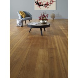 Parquet contrecollé exotique Doussié Design Parquet