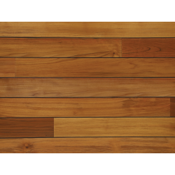 Parquet contrecollé exotique Teck "Salle de bain - Navylam+" Design Parquet