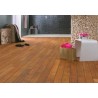 Parquet contrecollé exotique Teck "Salle de bain - Navylam+" Design Parquet