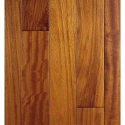 Parquet massif exotique Iroko Design Parquet