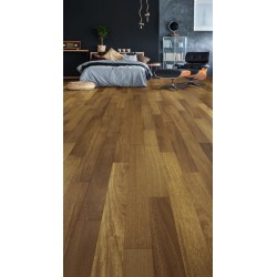 Parquet contrecollé exotique Iroko Design Parquet