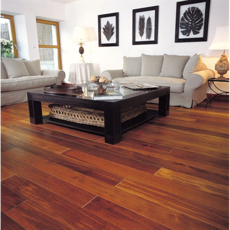 Parquet massif exotique Merbau Design Parquet