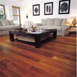 Parquet contrecollé exotique Merbau Design Parquet