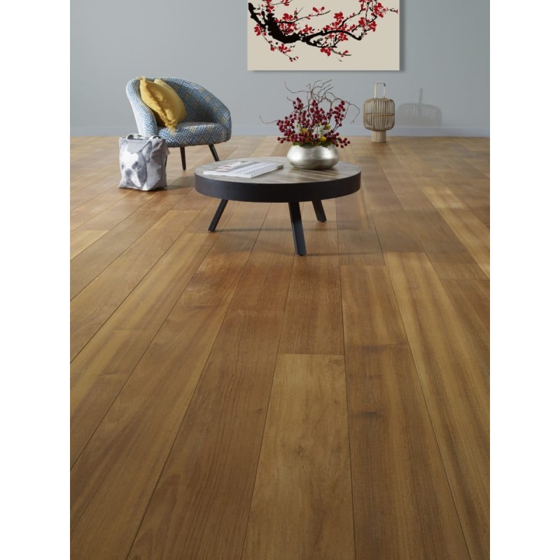 Parquet massif exotique Doussié Design Parquet