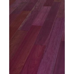 Parquet massif exotique Amarante Design Parquet