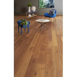 Parquet massif exotique Teck Design Parquet