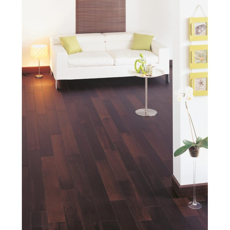 Parquet contrecollé exotique Wengé Design Parquet