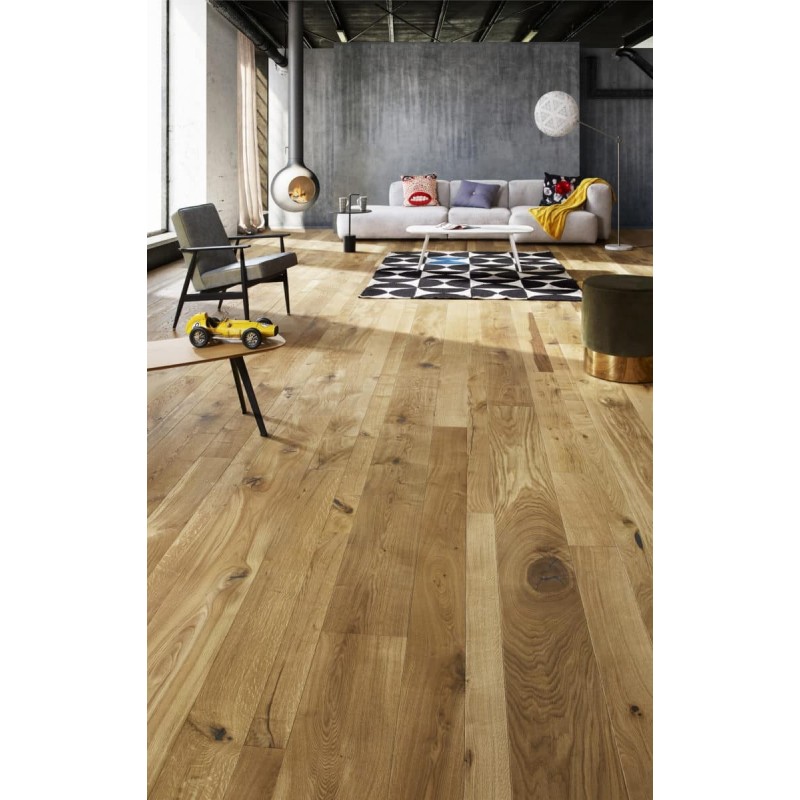 Parquet contrecollé Grange "pose à la française" Design Parquet