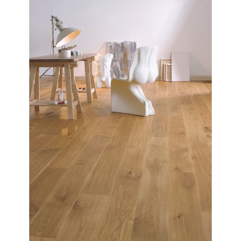 Parquet massif chêne Confort Design Parquet