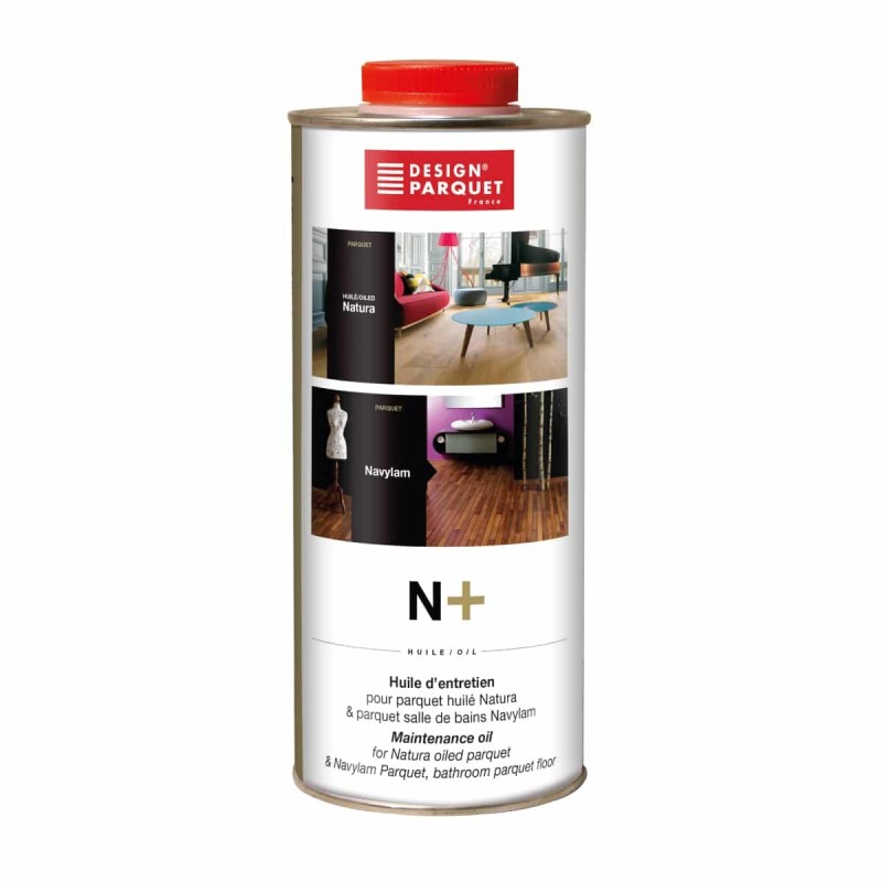 Huile d'entretien N+ Design Parquet