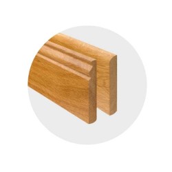 Plinthe massive en chêne Premier Design Parquet