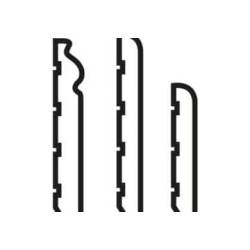 Plinthe massive en chêne Rustique Design Parquet