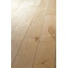 Parquet contrecollé chêne "Aspect bois brut" PLANCHER D'AUTREFOIS Chêne de l'Est