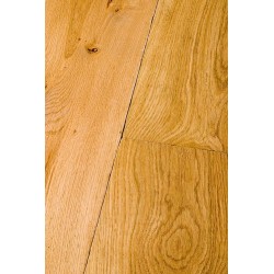 Parquet contrecollé chêne "Aspect bois brut" PLANCHER D'AUTREFOIS Chêne de l'Est