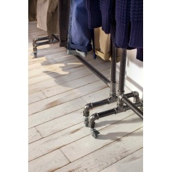 Parquet contrecollé chêne "Loft Blanc" LOFT Chêne de l'Est