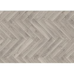 Revêtement STRATIFIÉ IKO "Chêne Atelier sol à Bâtons Rompus" Ter-Hürne