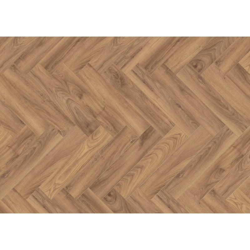 Revêtement STRATIFIÉ IKO "Chêne Cottage sol à Bâtons Rompus" Ter-Hürne