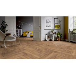 Revêtement STRATIFIÉ IKO "Chêne Cottage sol à Bâtons Rompus" Ter-Hürne