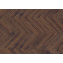 Revêtement STRATIFIÉ IKO "Chêne Estate sol à Bâtons Rompus" Ter-Hürne