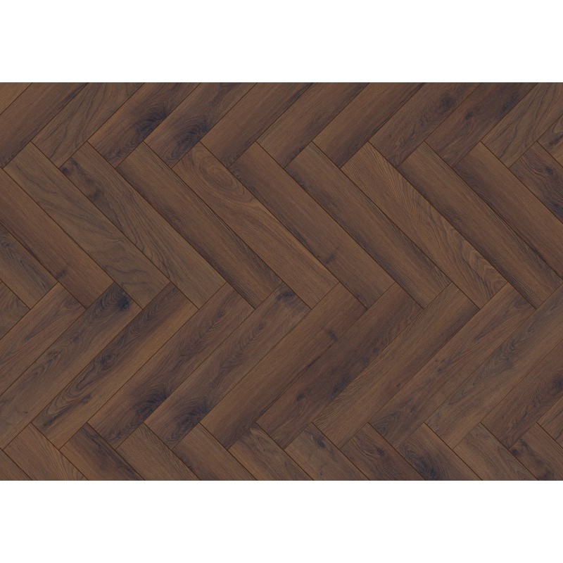 Revêtement STRATIFIÉ IKO "Chêne Estate sol à Bâtons Rompus" Ter-Hürne