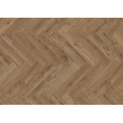 Revêtement STRATIFIÉ IKO "Chêne Lodge sol à Bâtons Rompus" Ter-Hürne