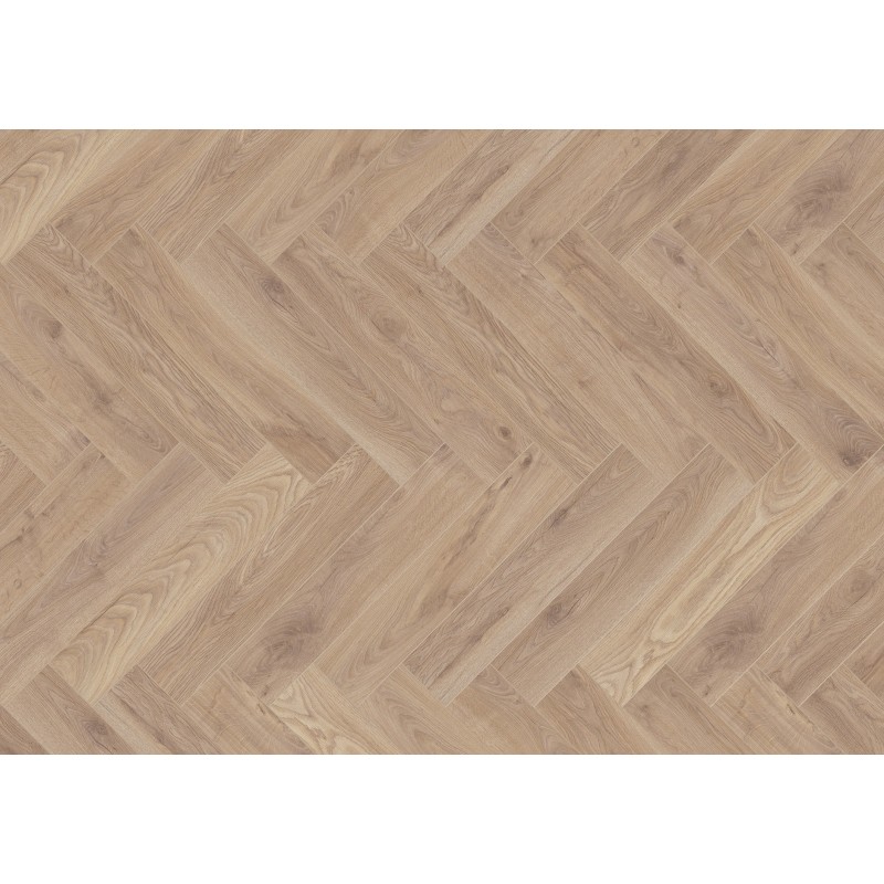 Revêtement STRATIFIÉ IKO "Chêne Maisonette sol à Bâtons Rompus" Ter-Hürne