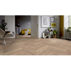 Revêtement STRATIFIÉ IKO "Chêne Maisonette sol à Bâtons Rompus" Ter-Hürne