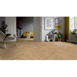 Revêtement STRATIFIÉ IKO "Chêne Patio sol à Bâtons Rompus" Ter-Hürne