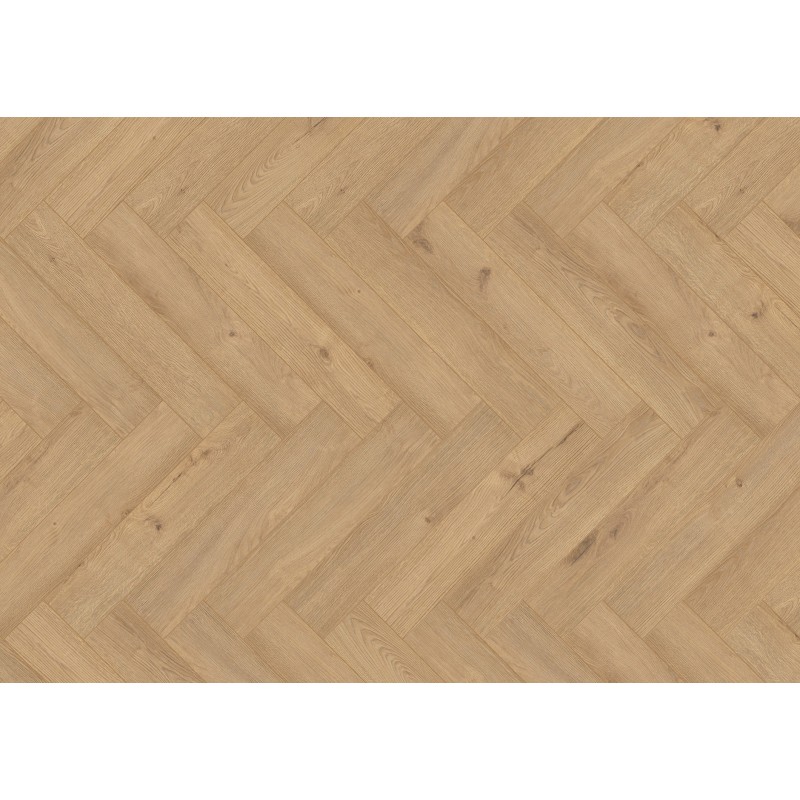 Revêtement STRATIFIÉ IKO "Chêne Patio sol à Bâtons Rompus" Ter-Hürne