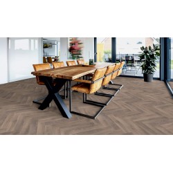 Revêtement STRATIFIÉ IKO "Chêne Suite sol à Bâtons Rompus" Ter-Hürne