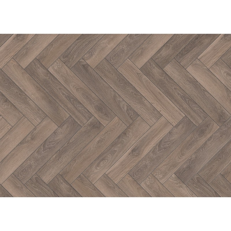 Revêtement STRATIFIÉ IKO "Chêne Suite sol à Bâtons Rompus" Ter-Hürne