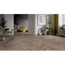 Revêtement STRATIFIÉ IKO "Chêne Suite sol à Bâtons Rompus" Ter-Hürne