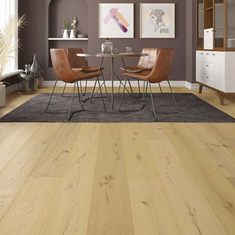 Parquet contrecollé chêne Tignes Design Parquet