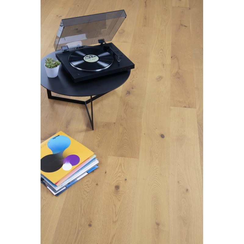 Parquet contrecollé chêne Chamonix Design Parquet