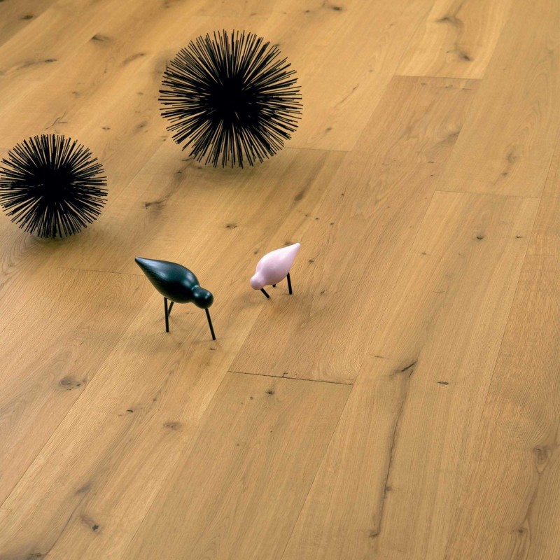 Parquet contrecollé chêne Courchevel Design Parquet