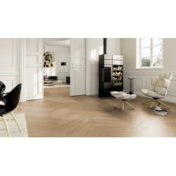 Revêtement DESIGN VINYLE "Chêne Dublin Chevron" Ter-Hürne