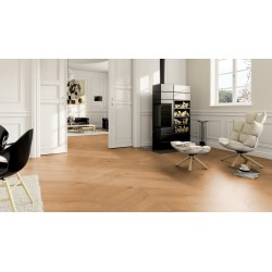 Revêtement DESIGN VINYLE "Chêne Hamburg Chevron" Ter-Hürne