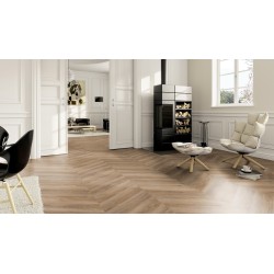 Revêtement DESIGN VINYLE "Chêne Malaga Chevron" Ter-Hürne