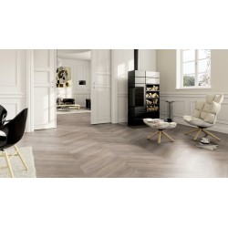 Revêtement DESIGN VINYLE "Chêne Oslo Chevron" Ter-Hürne