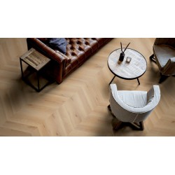 Revêtement DESIGN VINYLE "Chêne Rotterdam Chevron" Ter-Hürne