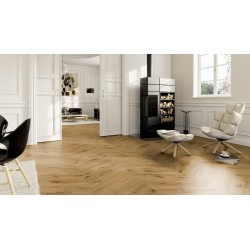 Revêtement DESIGN VINYLE "Chêne York Chevron" Ter-Hürne